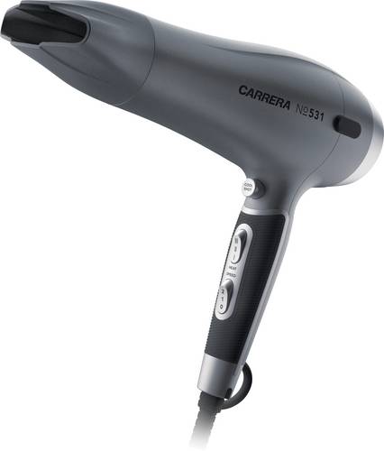 Carrera No 531 Haartrockner Graphitgrau, Titanium