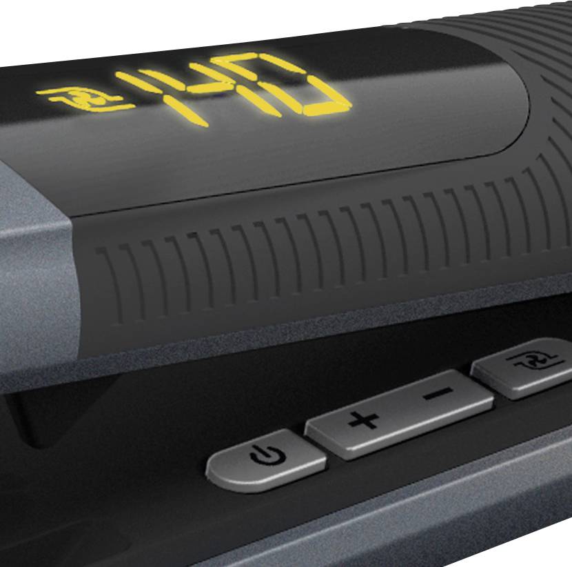 No 534 Glätteisen Graphitgrau, Titanium