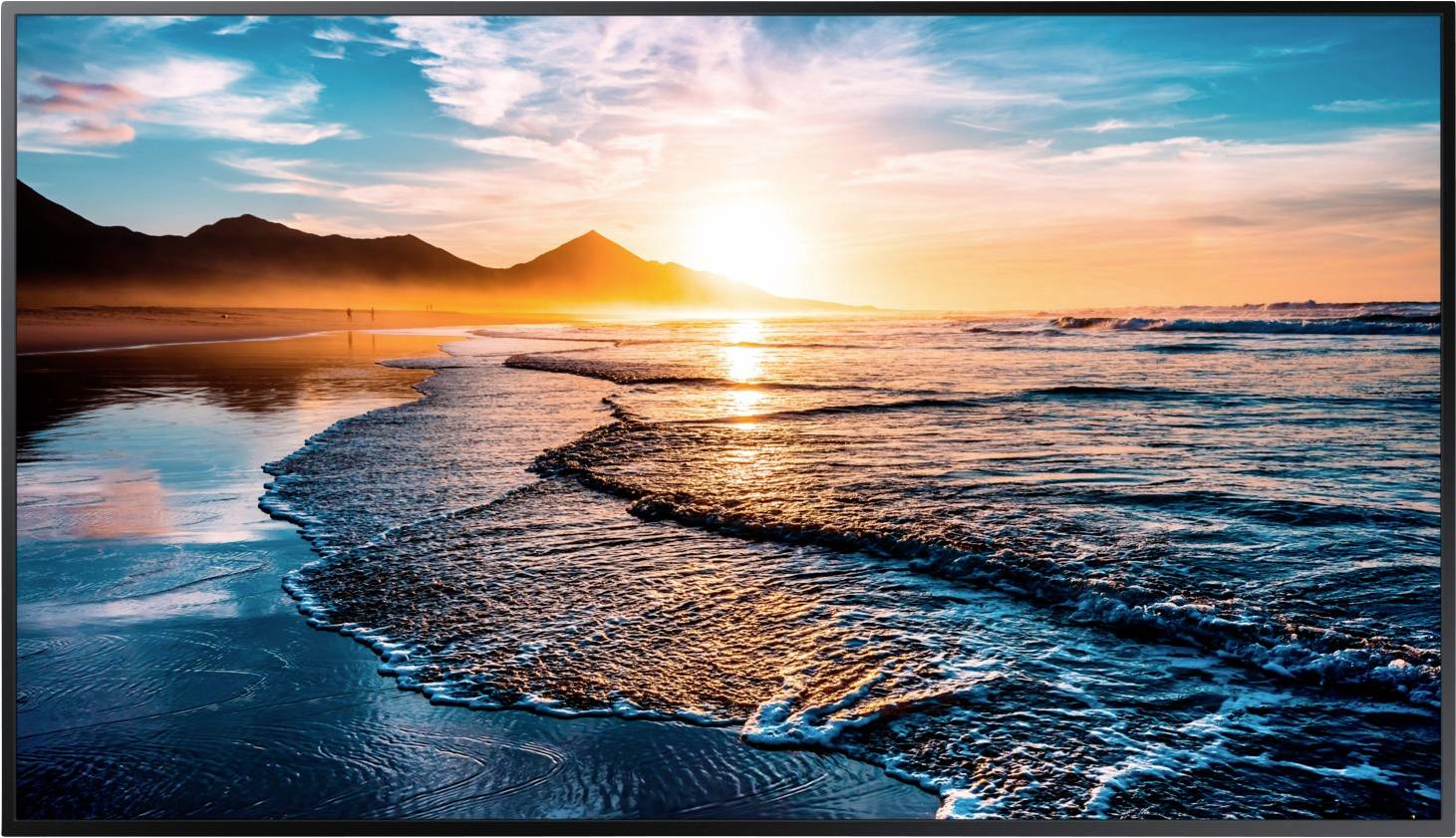 Samsung SMART LCD Signage QH55R Edge LED BLU/138 Digital Signage Display EEK: G (A - G) 138 cm 55 Zoll 3840 x 2160 Pixel 24/7