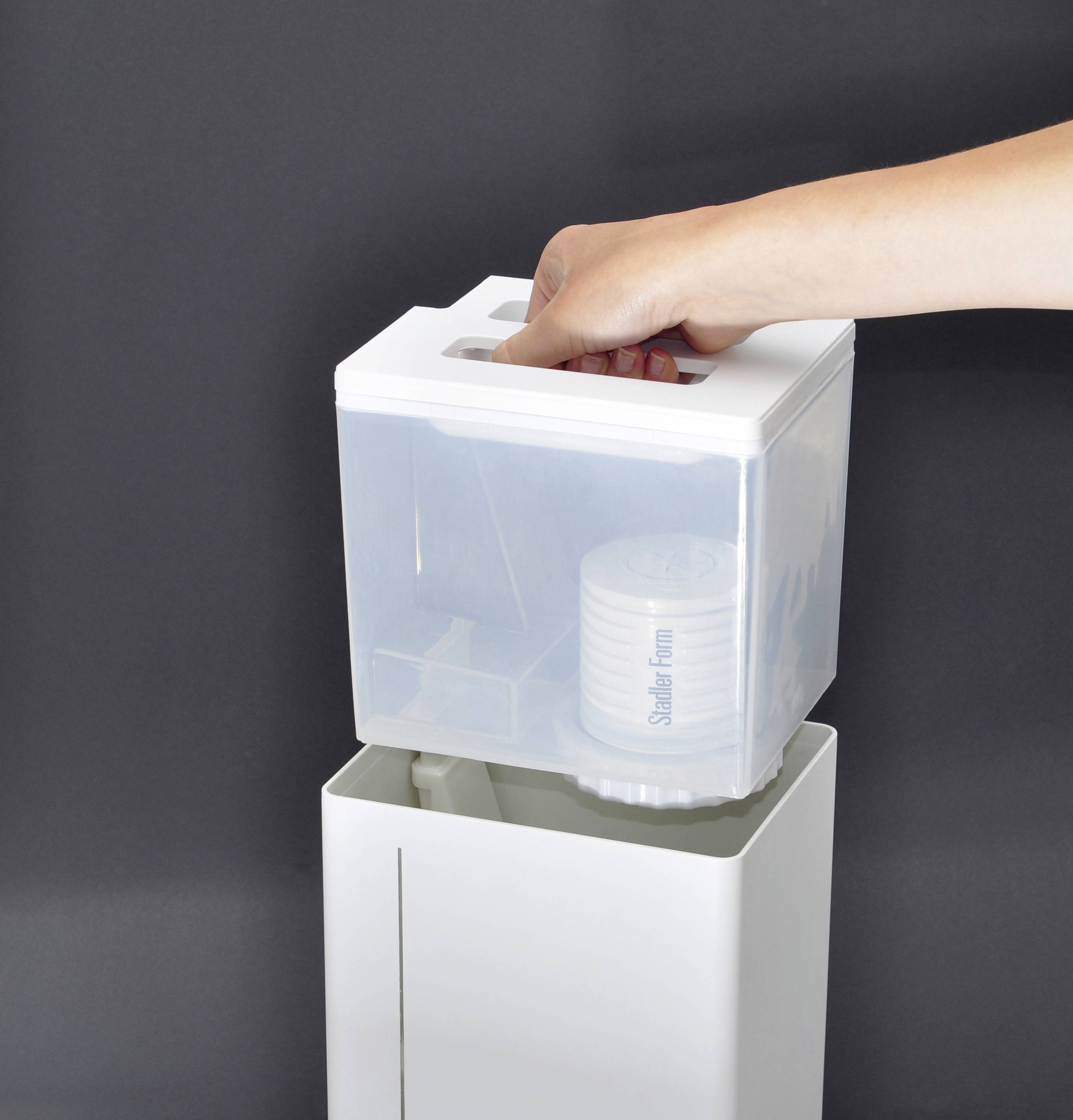 Stadler Form Anton white Ultraschall-Luftbefeuchter 1 St. Weiß