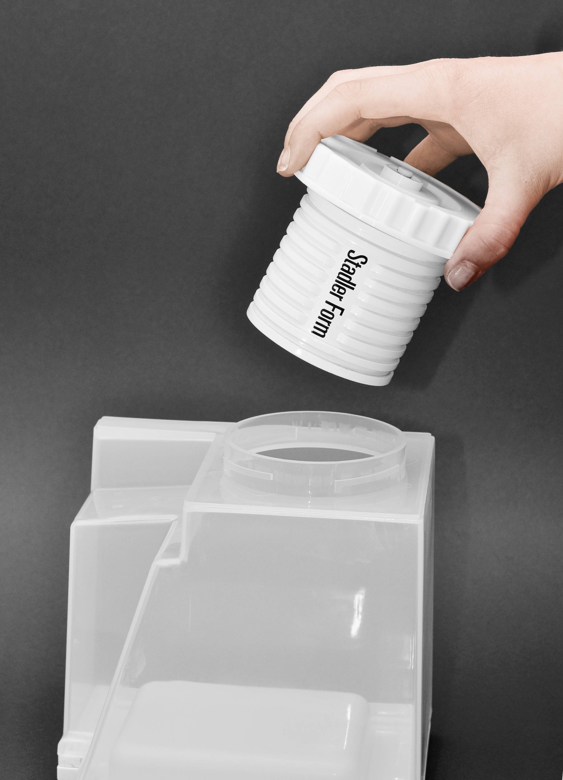 Stadler Form Anton white Ultraschall-Luftbefeuchter 1 St. Weiß