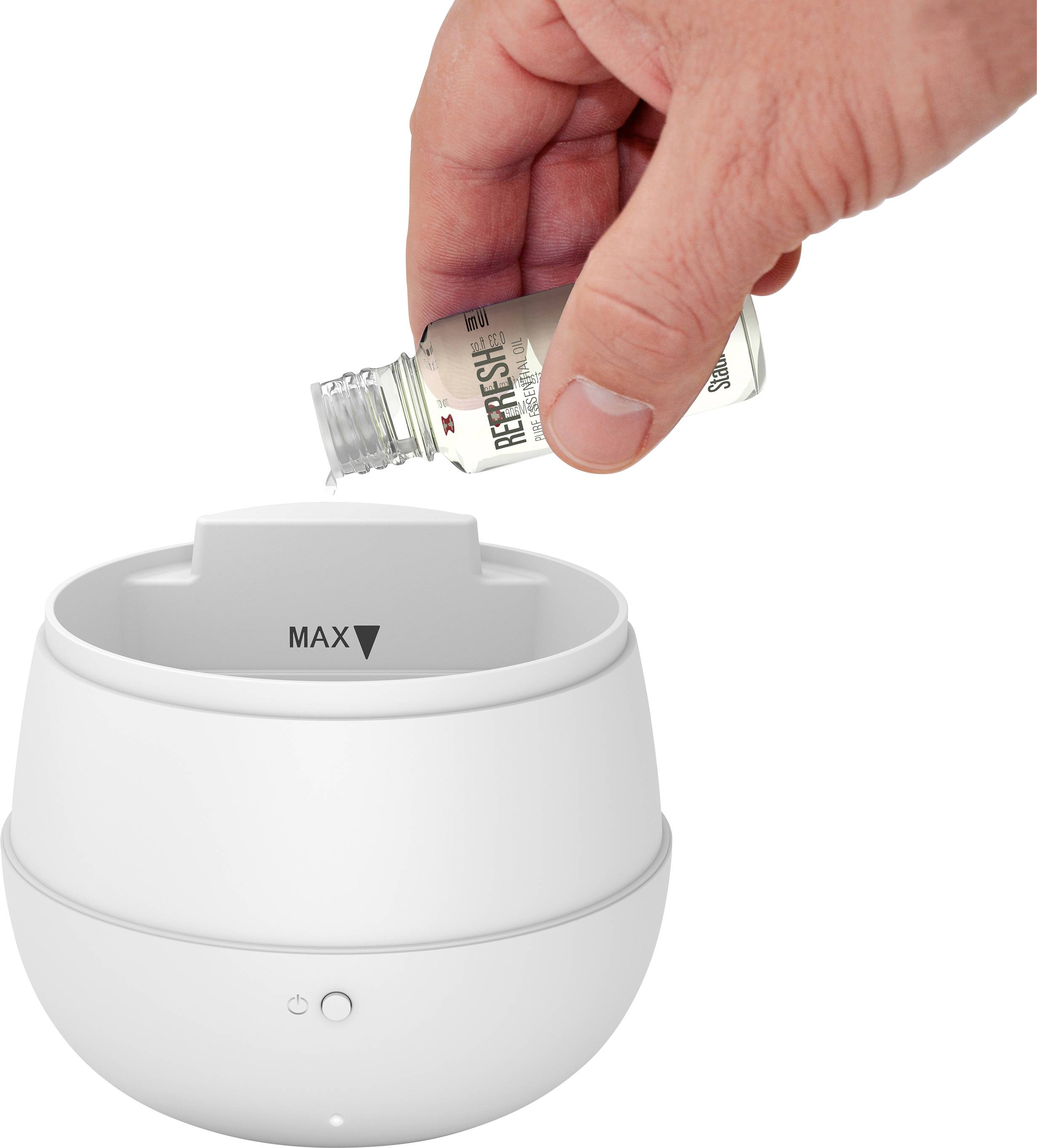 Stadler Form Mia white Aroma-Lufterfrischer mit Ultraschall 30m² 7.2W Weiß