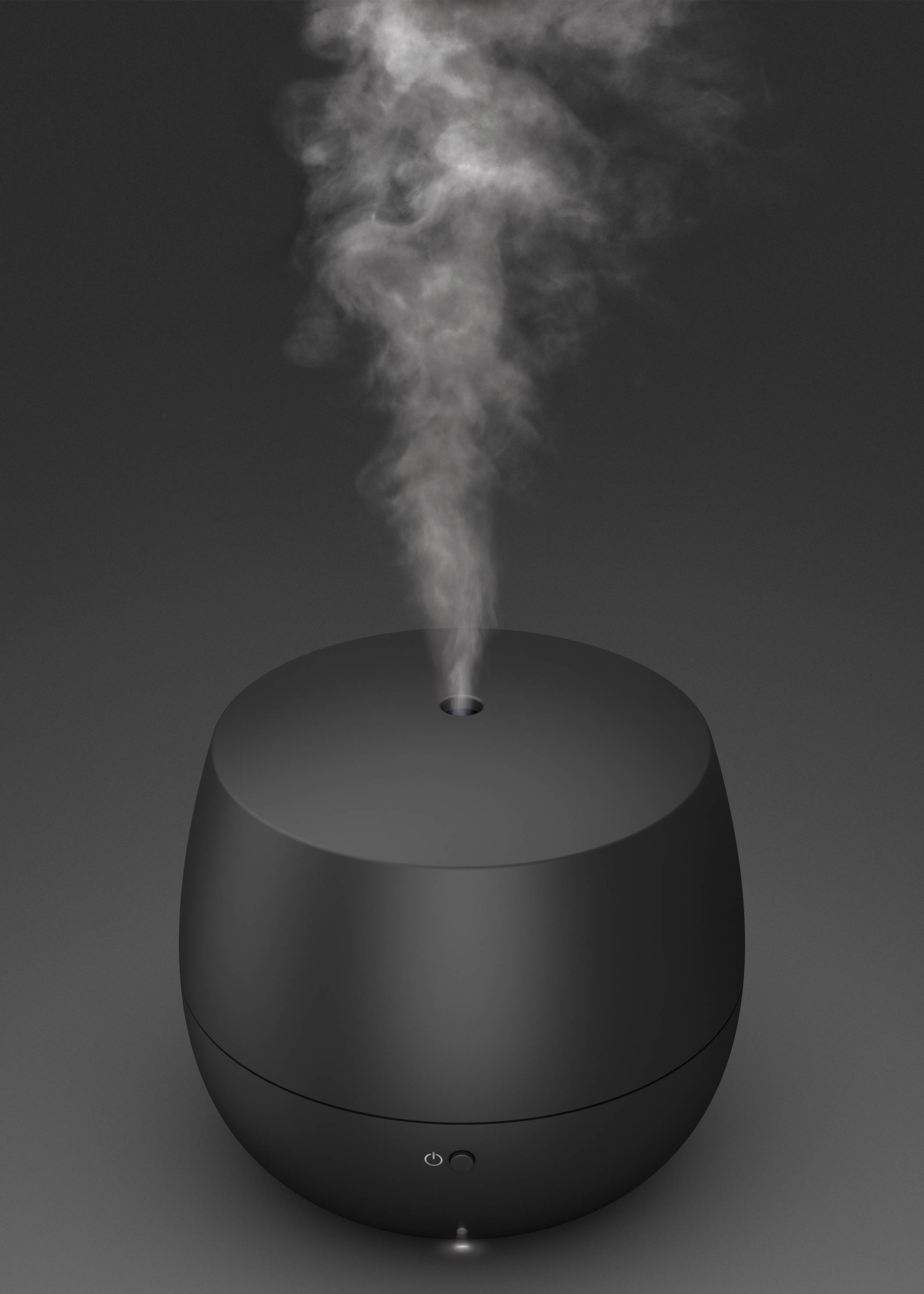 Stadler Form Mia black Aroma-Lufterfrischer mit Ultraschall 30m² 7.2W Schwarz