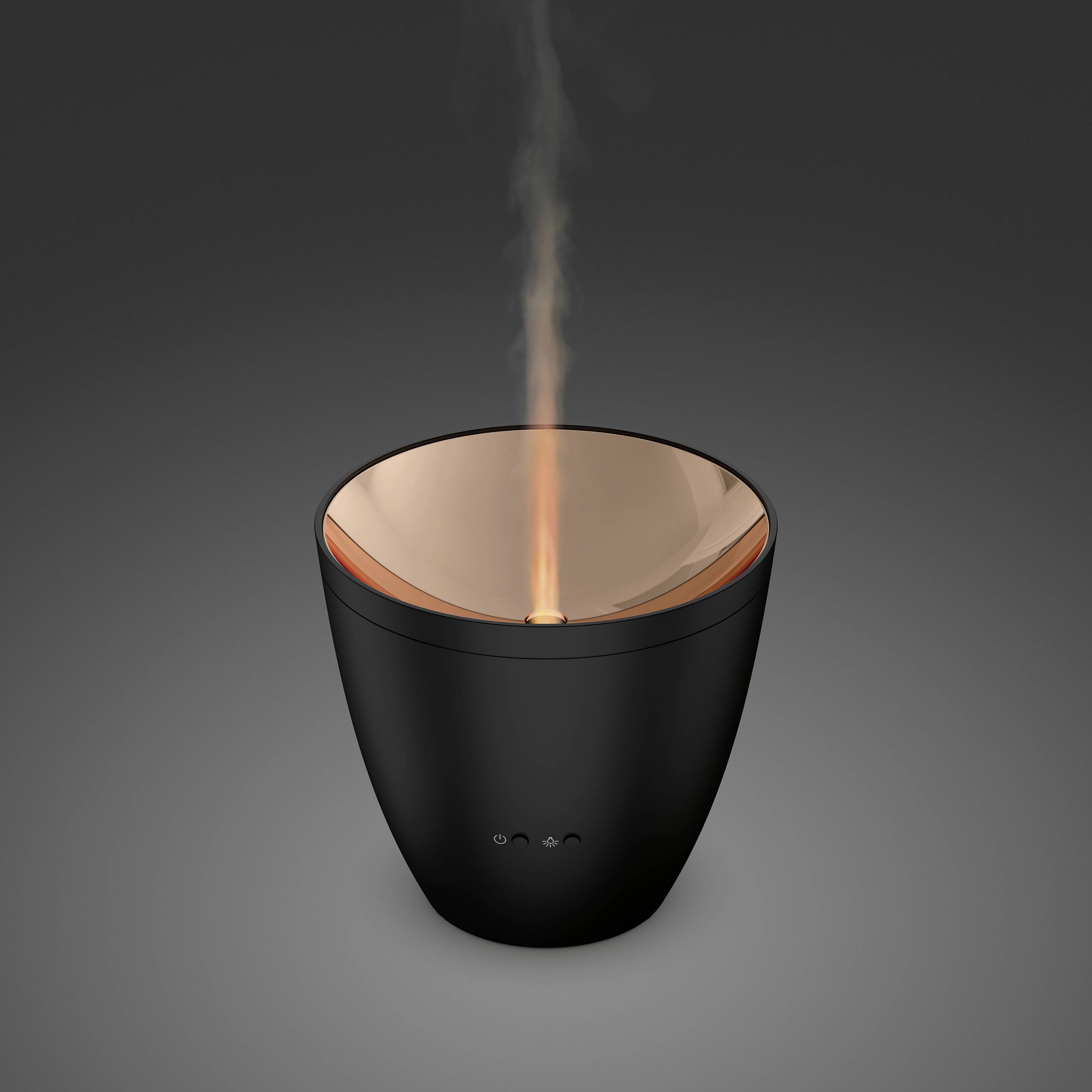 Stadler Form Zoe black Aroma-Lufterfrischer Schwarz