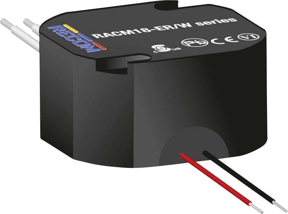 RECOM RACM18-05SER/W Schaltnetzteil 5V 18W