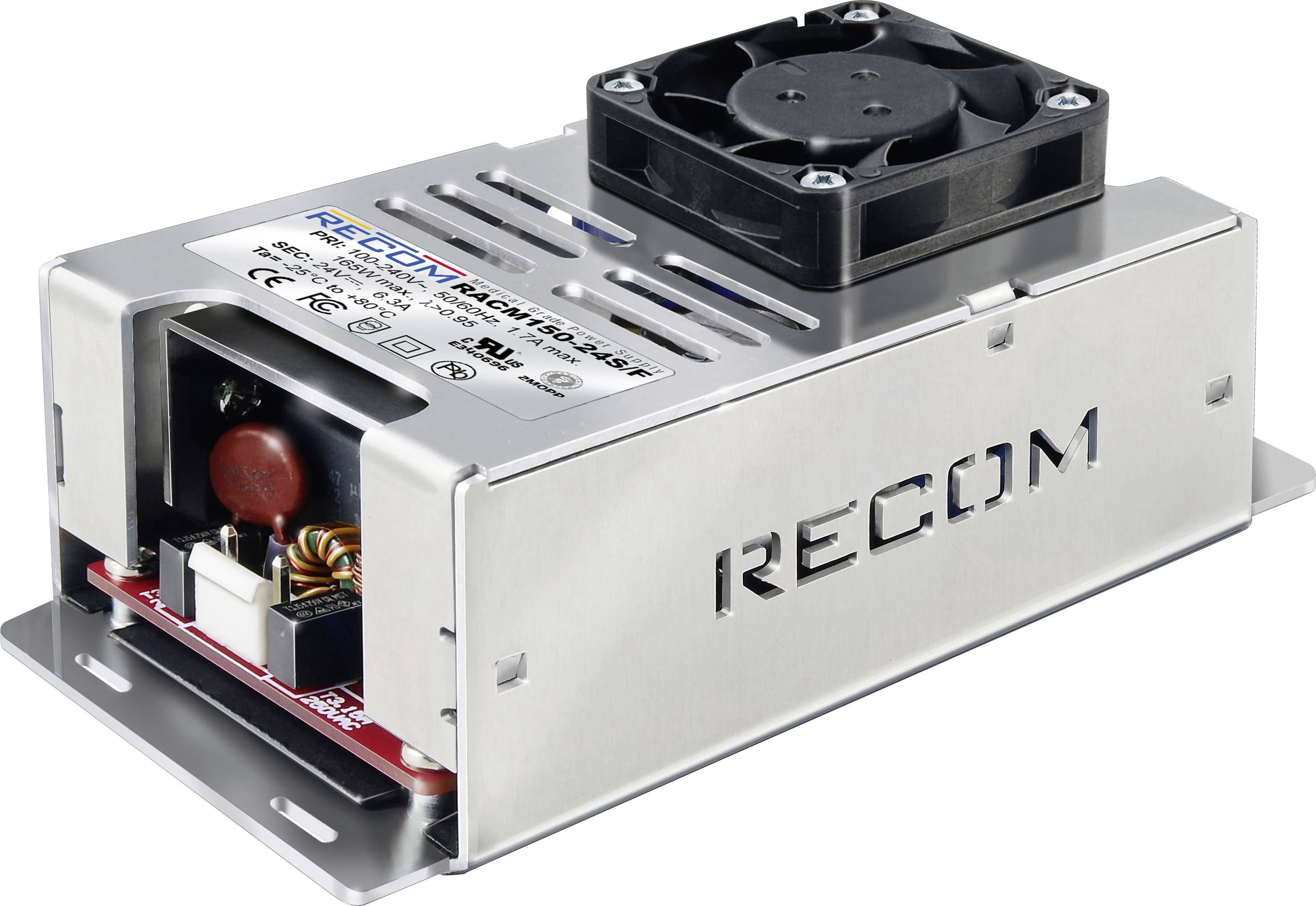 RECOM RACM150-12S/F AC/DC-Netzteilbaustein, open frame 12 V