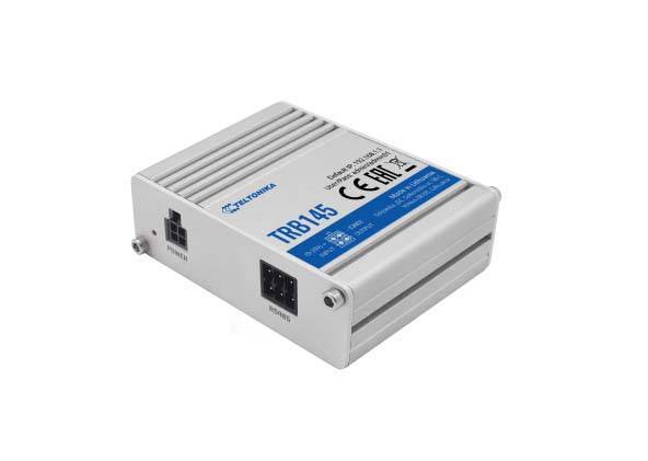 Teltonika TRB145 LTE Gateway LAN (10/100MBit/s), RS485