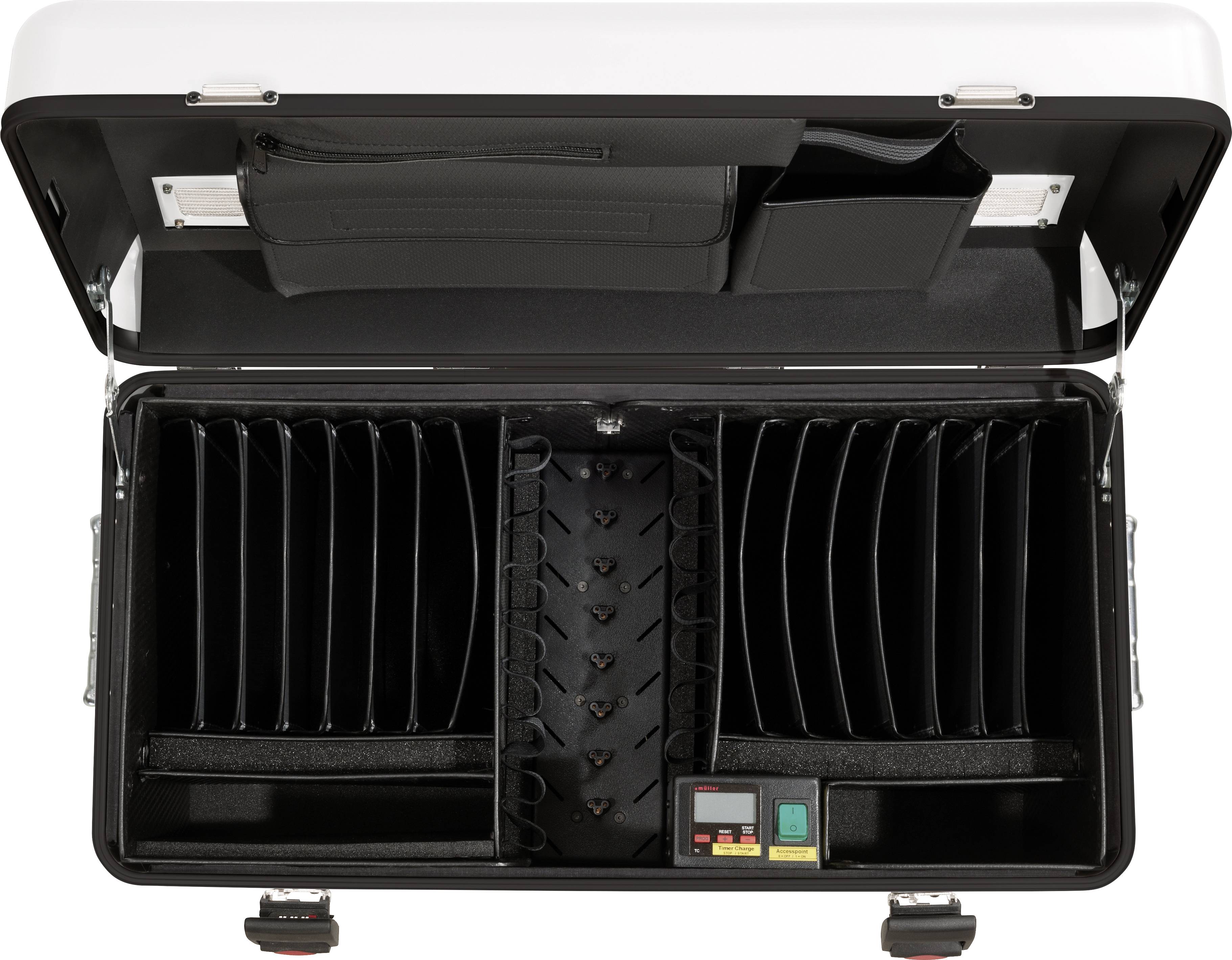 Parat N16 Lade- und Managementsystem Wagen Alle Tablets / Tablet PCs, die nicht USB-ladefähig sind