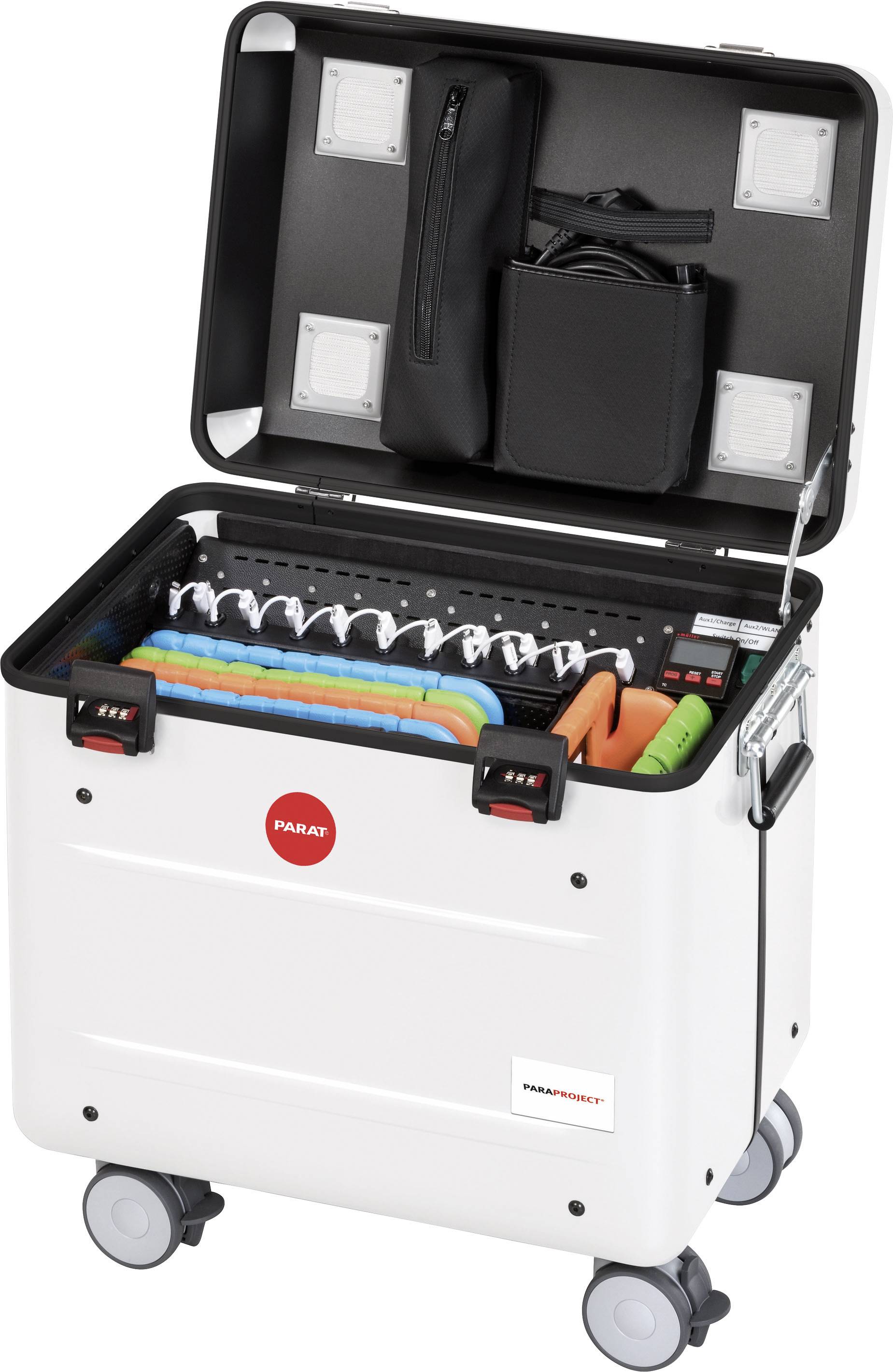 Parat i10 KidsCover Lade- und Managementsystem Wagen Alle iPads ab der Generation 4, sowie mini, au