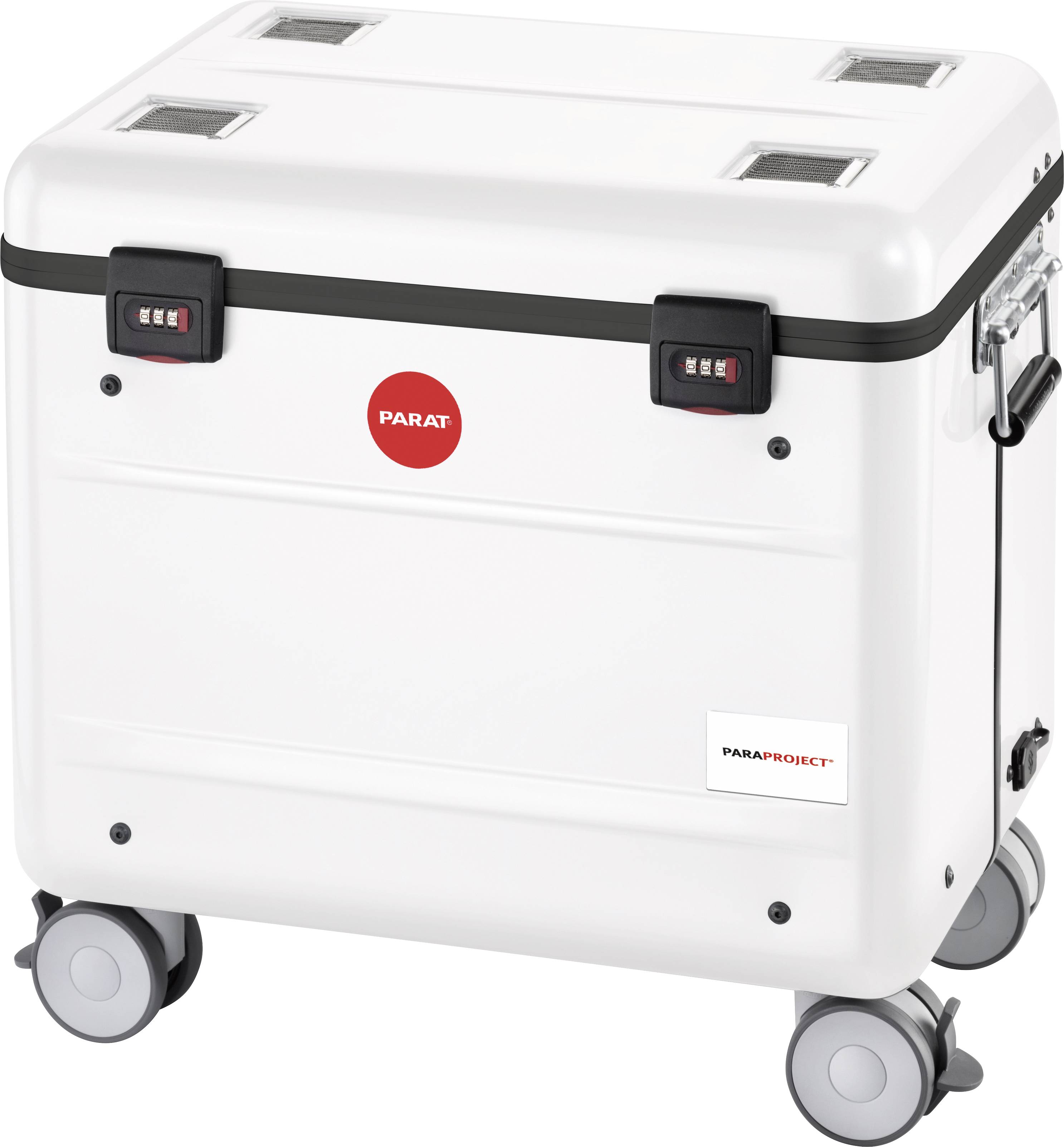 Parat i10 KidsCover Lade- und Managementsystem Wagen Alle iPads ab der Generation 4, sowie mini, au