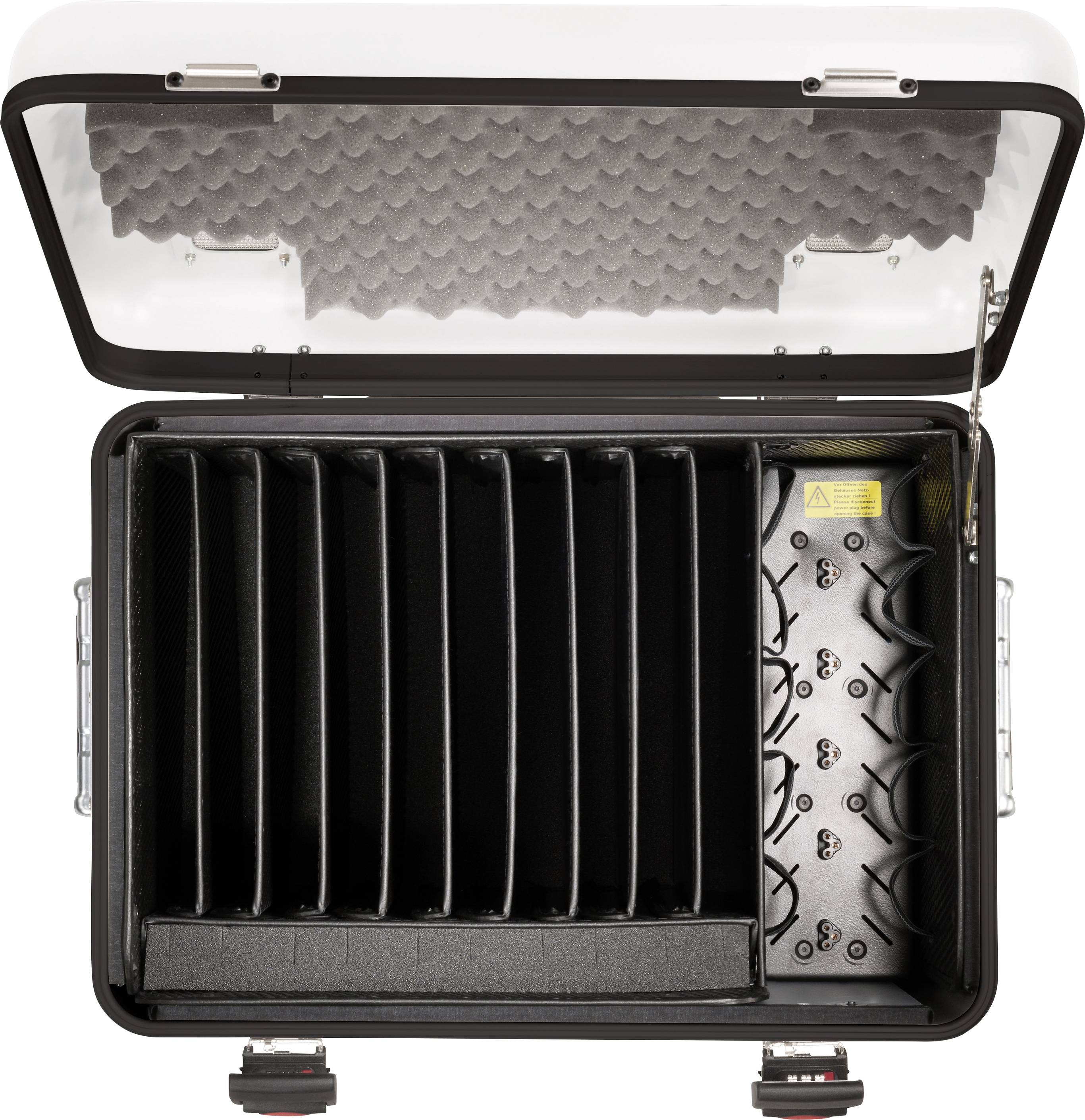 Parat PARAPROJECT® C10 Lade- und Managementsystem Wagen Chromebook, Ultrabook, Laptops bis 39,6 cm