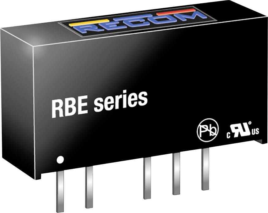 RECOM RBE-0505S DC/DC-Wandler, Print 200 mA 1 W Anzahl Ausgänge: 1 x Inhalt 1 St.