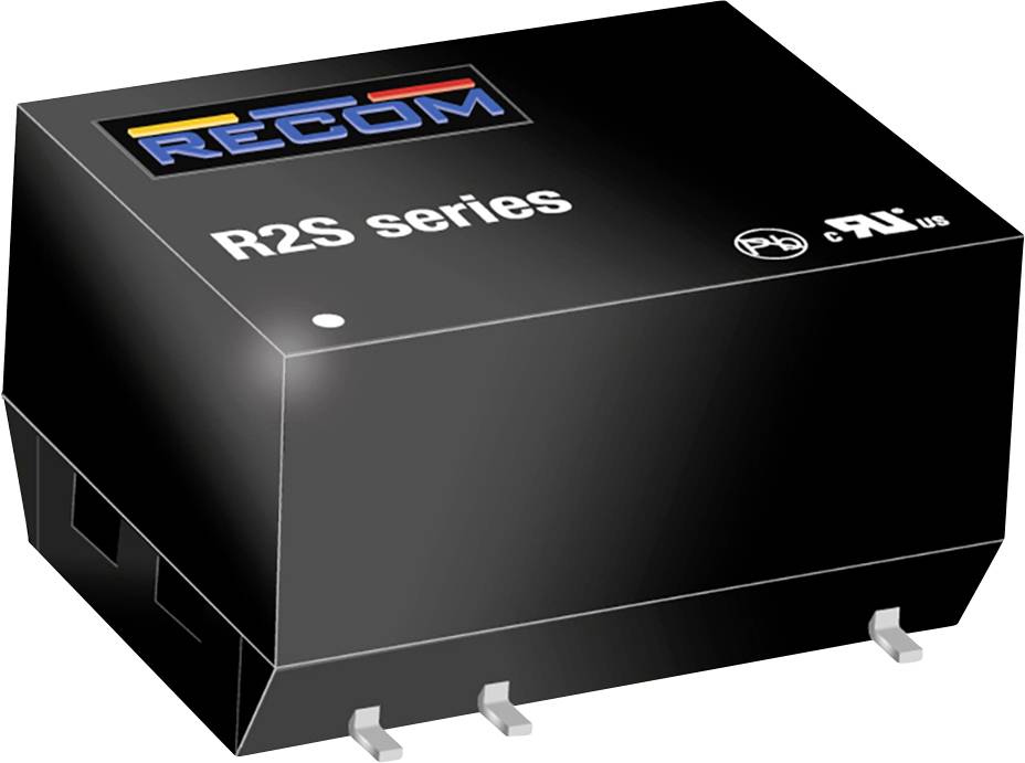 RECOM R2S-0505/HP DC/DC-Wandler, SMD 400mA 2W Anzahl Ausgänge: 1 x Inhalt 1St.