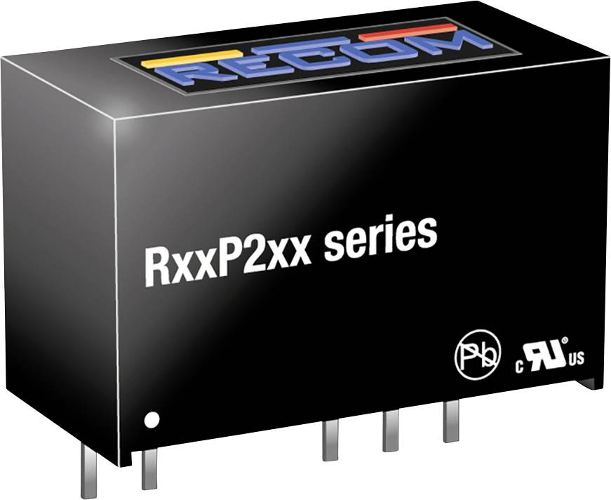 RECOM R12P212D/P DC/DC-Wandler, Print 85mA 2W Anzahl Ausgänge: 2 x Inhalt 1St.