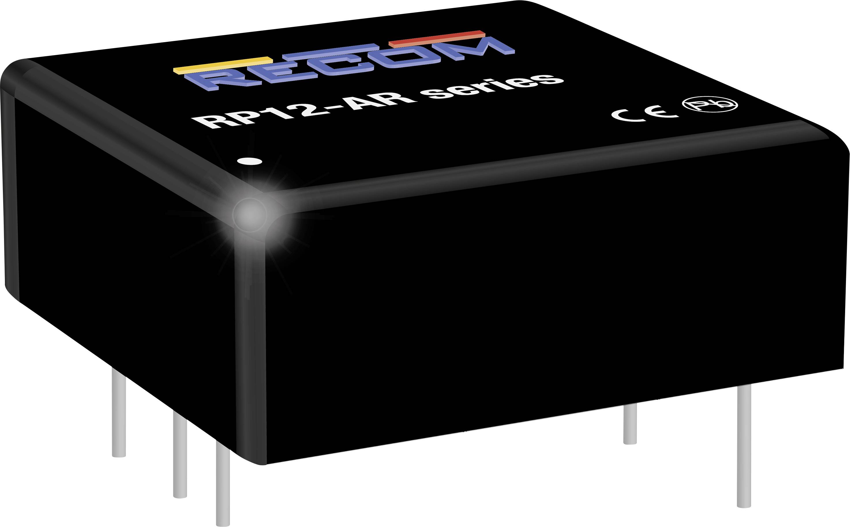 RECOM RP12-11015SAR/P DC/DC-Wandler 800 mA 12 W Anzahl Ausgänge: 1 x Inhalt 1 St.