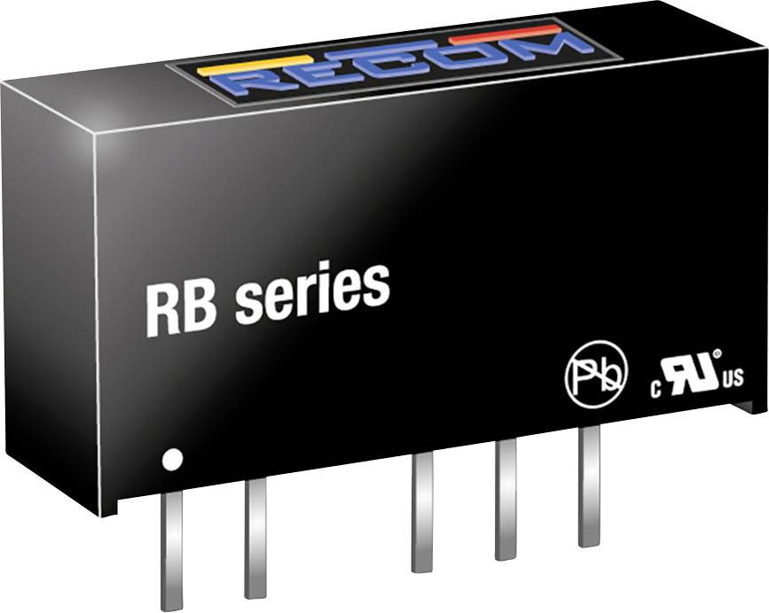 RECOM RB-1512D DC/DC-Wandler, Print 42 mA 1 W Anzahl Ausgänge: 2 x Inhalt 1 St.