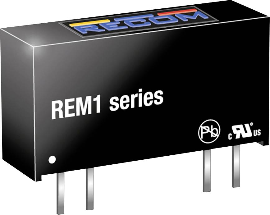 RECOM REM1-3.305S DC/DC-Wandler, Print 200 mA 1 W Anzahl Ausgänge: 1 x Inhalt 1 St.