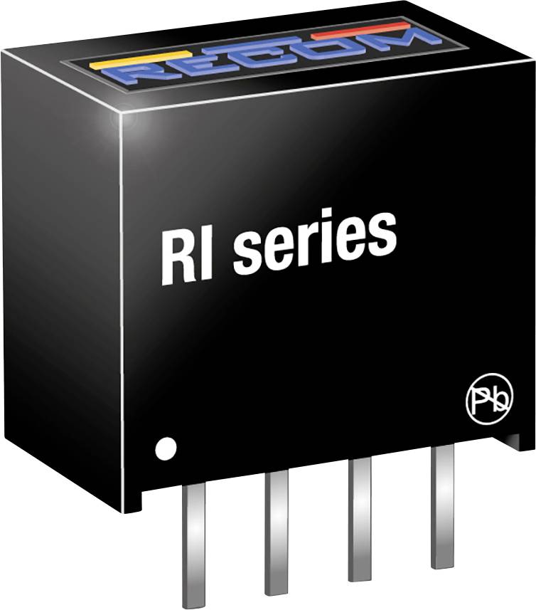 RECOM RI-0515S/P DC/DC-Wandler, Print 133 mA 2 W Anzahl Ausgänge: 1 x Inhalt 1 St.