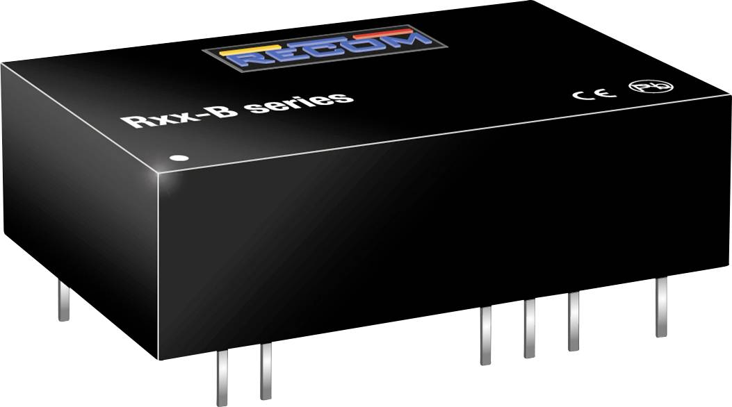 RECOM R12-150B DC/DC-Wandler, Print 50 mA 5 W Anzahl Ausgänge: 1 x