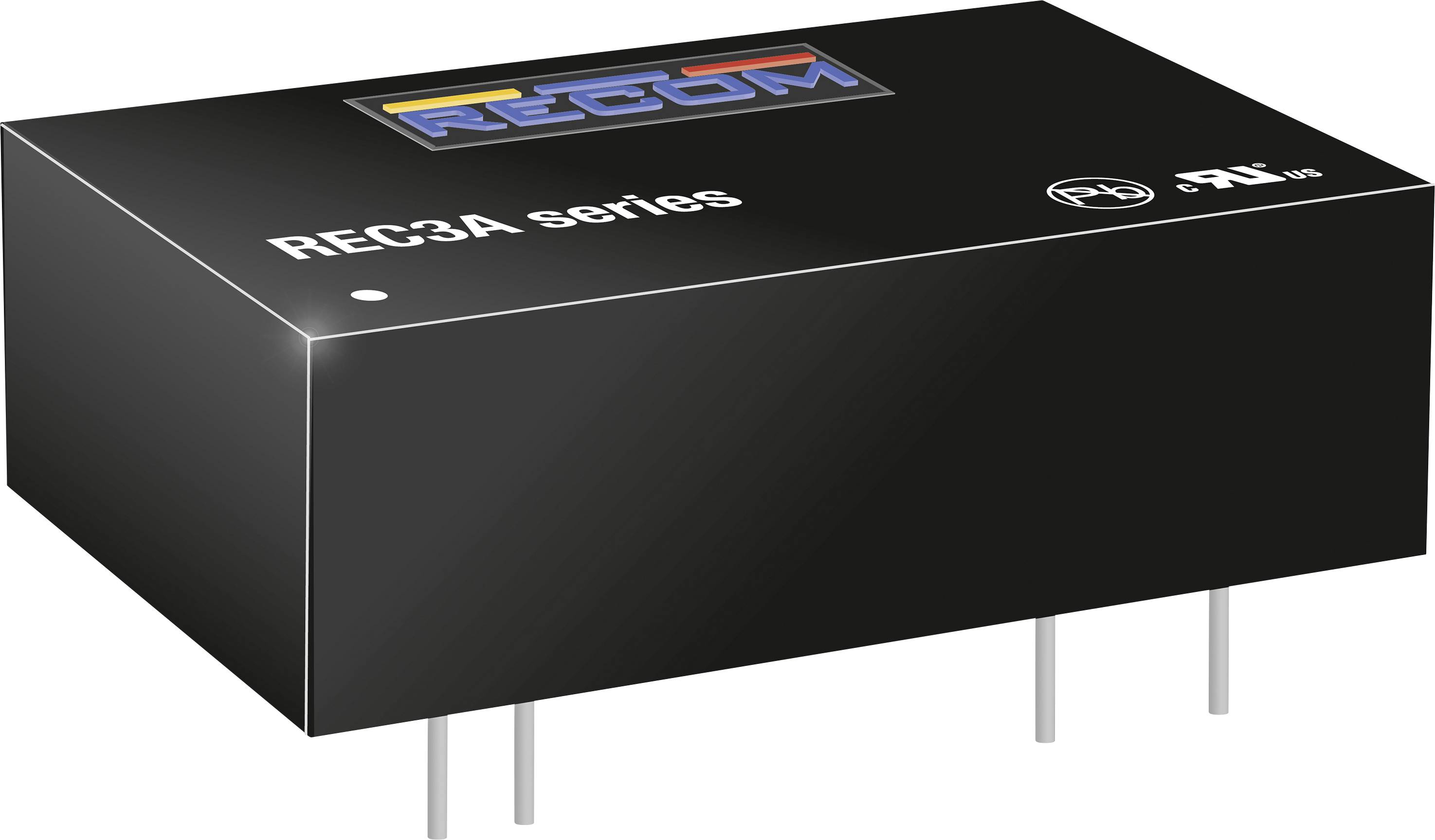 RECOM REC3A-0505SW/H2 DC/DC-Wandler, Print 600mA 3W Anzahl Ausgänge: 1 x Inhalt 1St.
