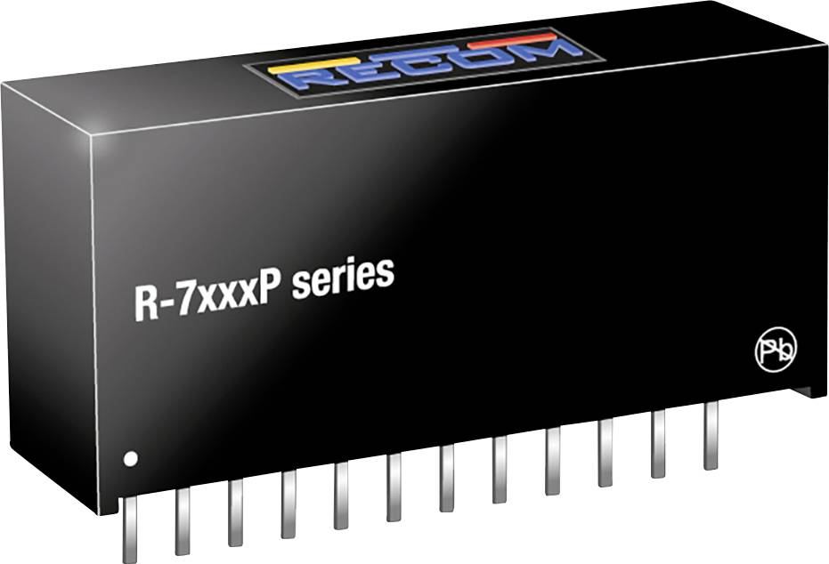 RECOM R-7312P DC/DC-Wandler, Print 3A Anzahl Ausgänge: 1 x Inhalt 1St.