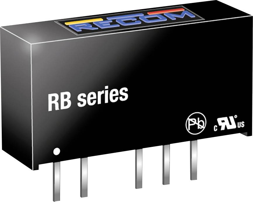 RECOM RB-0505S DC/DC-Wandler, Print 200 mA 1 W Anzahl Ausgänge: 1 x Inhalt 1 St.