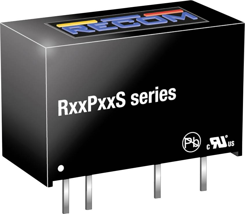 RECOM R05P05S DC/DC-Wandler, Print 200mA 1W Anzahl Ausgänge: 1 x Inhalt 1St.