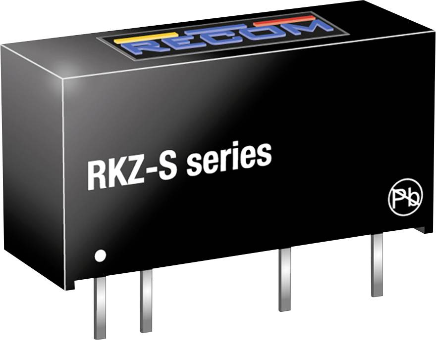 RECOM RKZ-0505S/P DC/DC-Wandler, Print 400mA 2W Anzahl Ausgänge: 1 x Inhalt 1St.