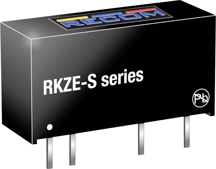 RECOM RKZE-0505S/P DC/DC-Wandler, Print 400mA 2W Anzahl Ausgänge: 1 x Inhalt 1St.