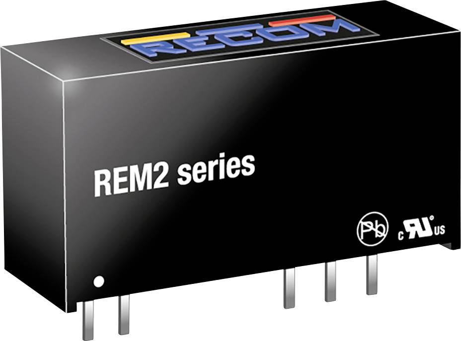 RECOM REM2-0505D DC/DC-Wandler, Print 200mA 2W Anzahl Ausgänge: 2 x Inhalt 1St.