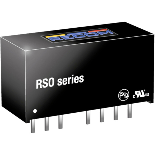 RECOM RSO-2405D DC/DC-Wandler, Print 100 mA 1 W Anzahl Ausgänge: 2 x Inhalt 1 St.