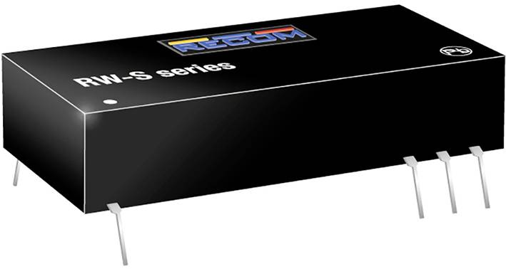 RECOM RW-2405S DC/DC-Wandler, Print 600 mA 3 W Anzahl Ausgänge: 1 x Inhalt 1 St.
