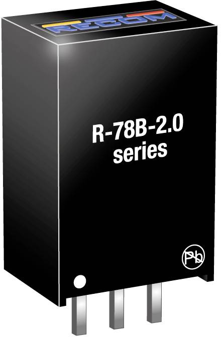 RECOM R-78B12-2.0 DC/DC-Wandler, Print 2 A Anzahl Ausgänge: 1 x Inhalt 1 St.