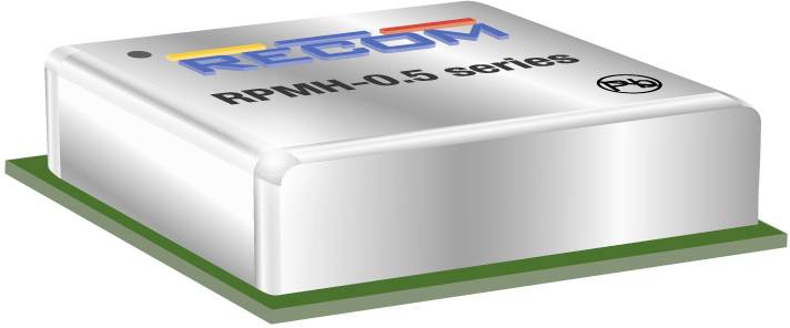 RECOM RPMH5.0-0.5-CT DC/DC-Wandler 500mA Anzahl Ausgänge: 1 x Inhalt 1St.