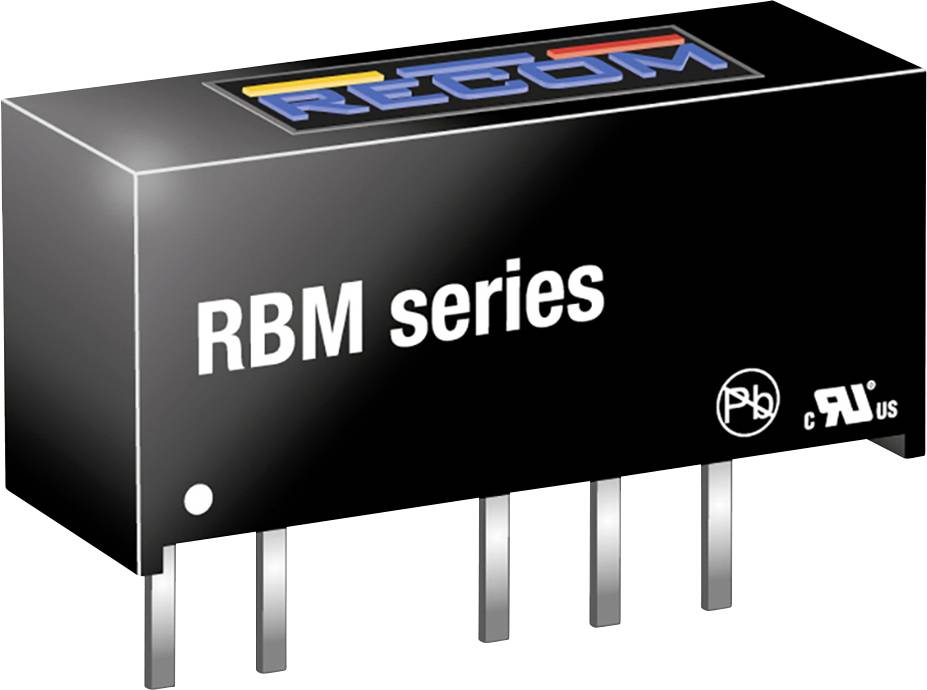 RECOM RBM-0505S DC/DC-Wandler, Print 200mA 1W Anzahl Ausgänge: 1 x Inhalt 1St.