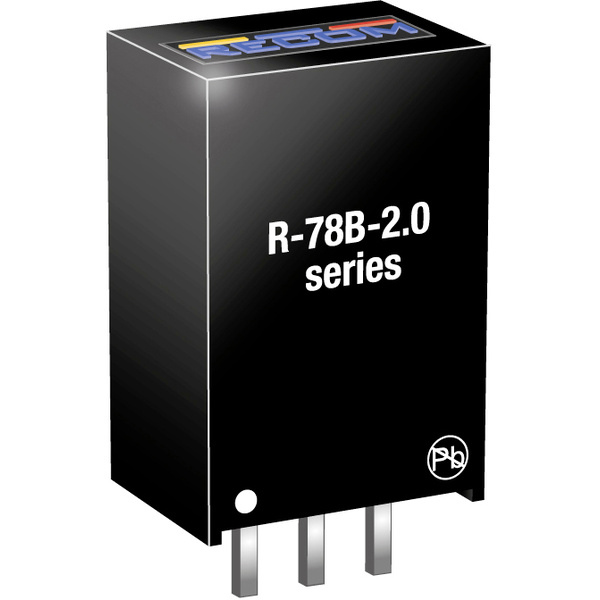 RECOM R-78B5.0-2.0 DC/DC-Wandler, Print 12 V/DC 12 V/DC 2 A Anzahl Ausgänge: 1 x Inhalt 1 St.