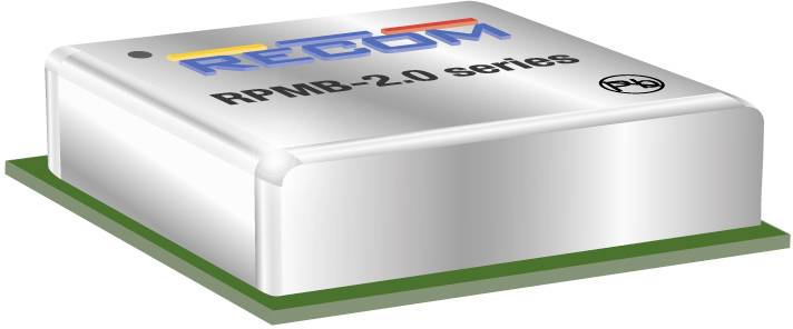 RECOM RPMB3.3-2.0-CT DC/DC-Wandler 5 V/DC 12 V/DC 2A Anzahl Ausgänge: 1 x Inhalt 1St.