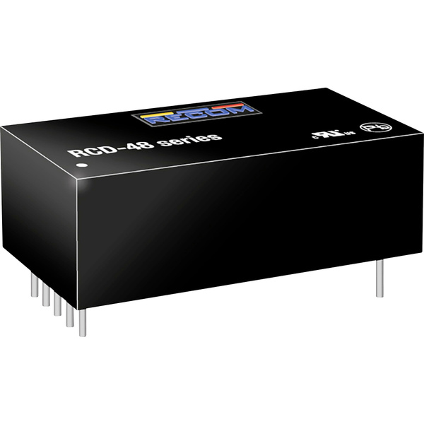 RECOM RCD-48-0.50 LED-Treiber 0 - 500 mA 2 - 56 V/DC einstellbar