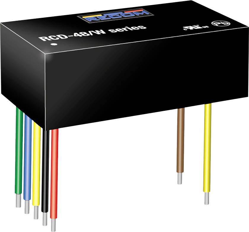 RECOM RCD-48-0.70/W LED-Treiber 0 - 700 mA 2 - 56 V/DC einstellbar