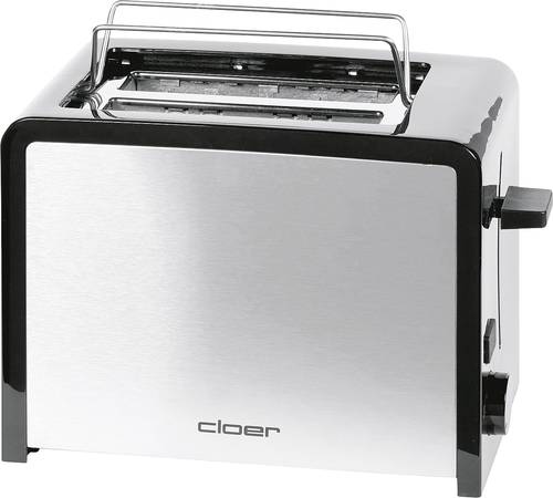 Cloer 3210 Toaster Grau, Schwarz  - Onlineshop Voelkner