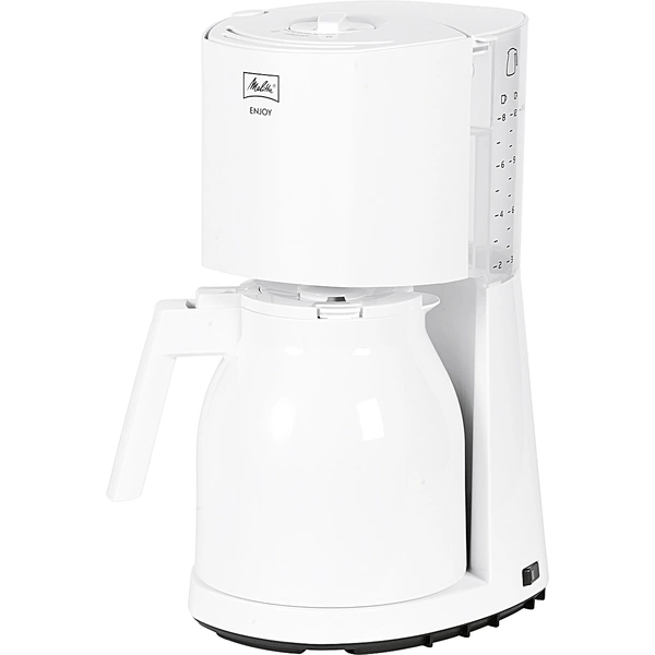 Melitta Enjoy Kaffeemaschine Weiß Fassungsvermögen Tassen=8 Isolierkanne Melitta Enjoy Kaffeemaschine Weiß Fassungsvermögen Tassen=8 Isolierkanne