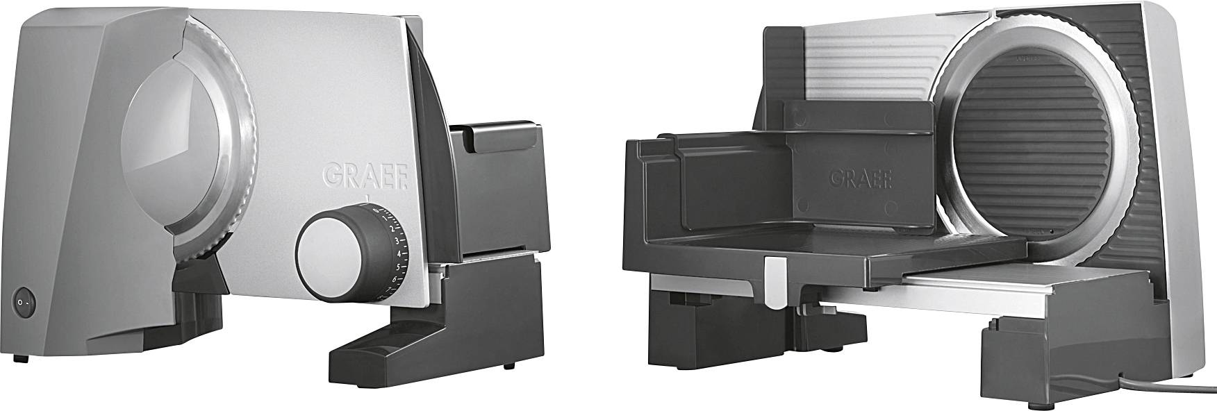 Graef Sliced Kitchen G50 Allesschneider Sliced Kitchen G50 Grau