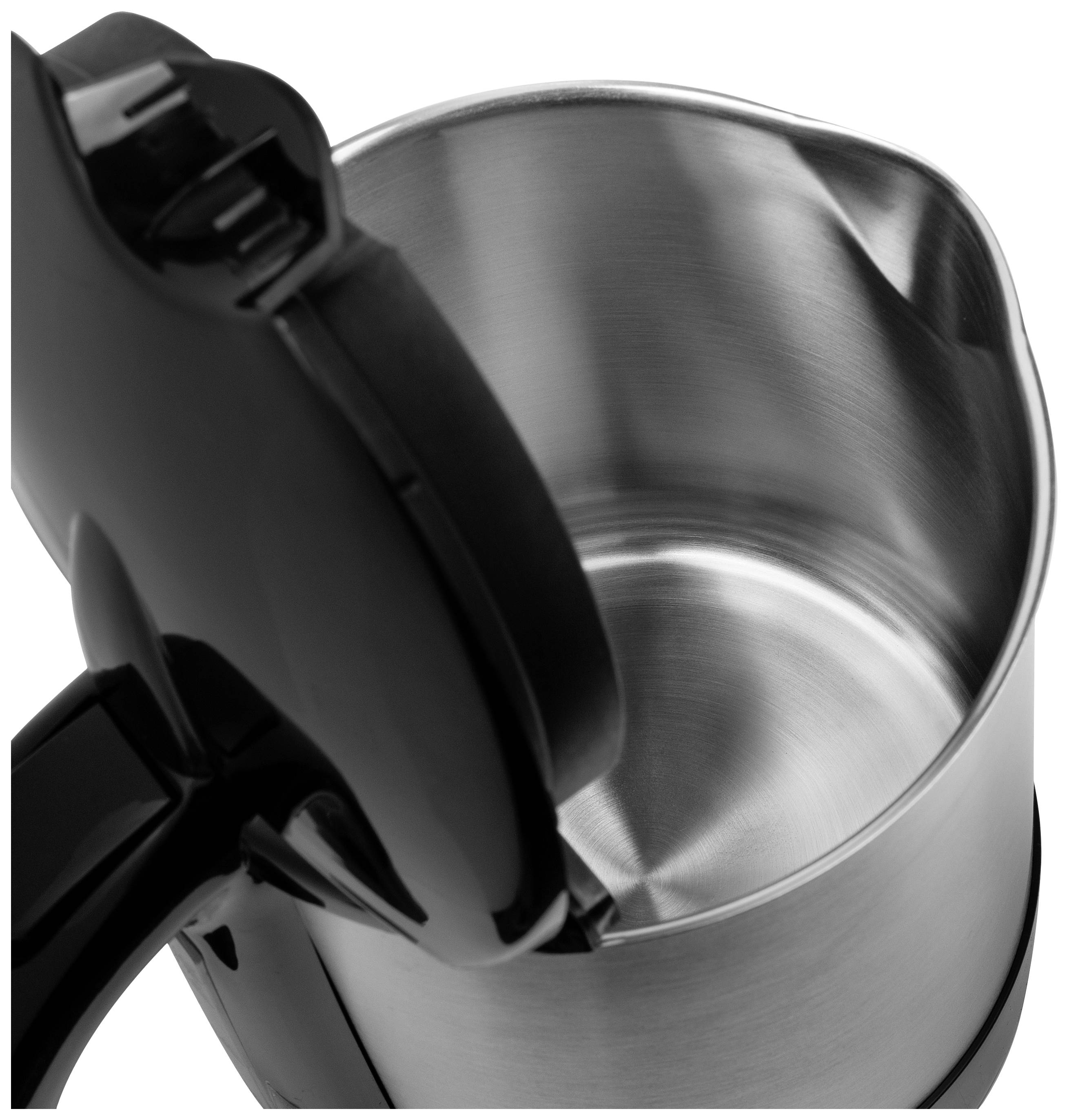 Princess 2892 Wasserkocher Schwarz/Edelstahl Fassungsvermögen: 1.7 l