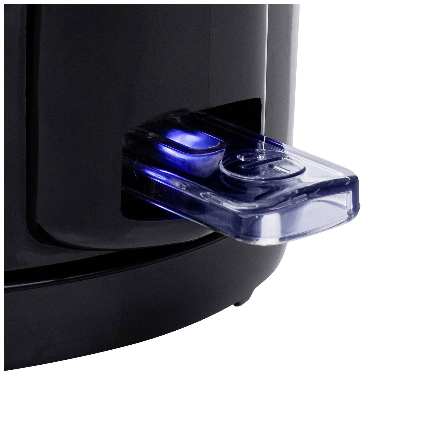 Princess 2892 Wasserkocher Schwarz/Edelstahl Fassungsvermögen: 1.7 l