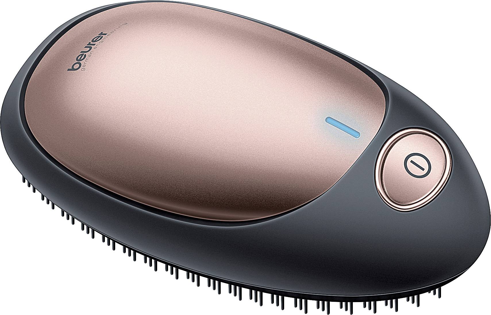 Beurer HT10 Haarbürste Schwarz, Purple