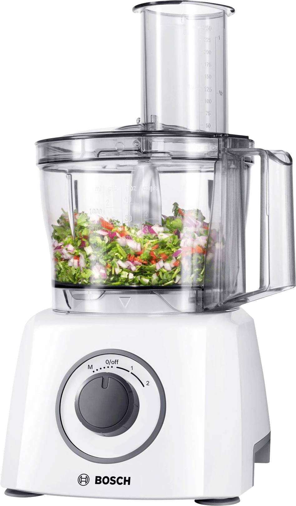 Bosch Haushalt MCM3100W Standmixer 800W Weiß