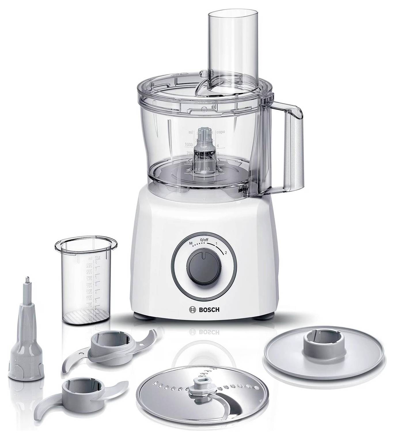 Bosch Haushalt MCM3100W Standmixer 800 W Weiß