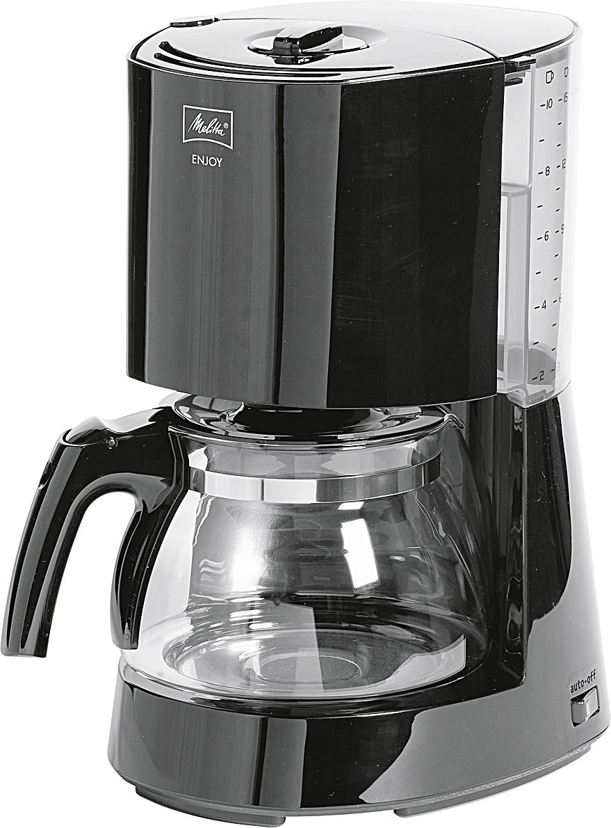 Melitta ENJOY Basis Kaffeemaschine Schwarz Fassungsvermögen Tassen=10