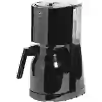 Melitta Enjoy Therm Kaffeemaschine Schwarz Fassungsvermögen Tassen=8 Isolierkanne Melitta Enjoy Therm Kaffeemaschine Schwarz Fassungsvermögen Tassen=8 Isolierkanne