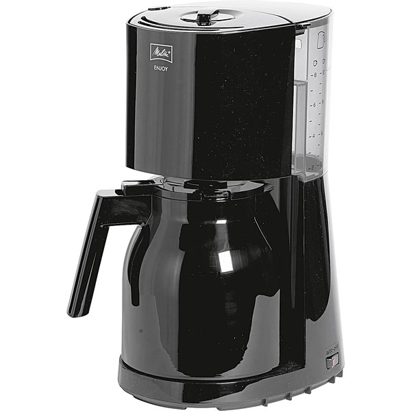 Melitta Enjoy Therm Kaffeemaschine Schwarz Fassungsvermögen Tassen=8 Isolierkanne Melitta Enjoy Therm Kaffeemaschine Schwarz Fassungsvermögen Tassen=8 Isolierkanne